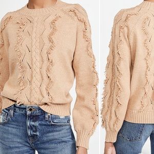 SOLD {Rails} Francis Fringe Sweater Size M
